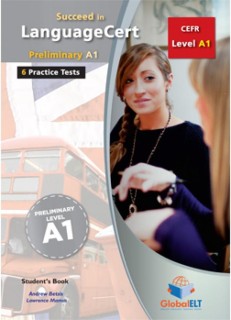 SUCCEED IN LANGUAGECERT A1 PRACTICE TESTS SB