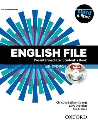 ENGLISH FILE 3RD ED PRE-INTERMEDIATE SB (+ ITUTOR)