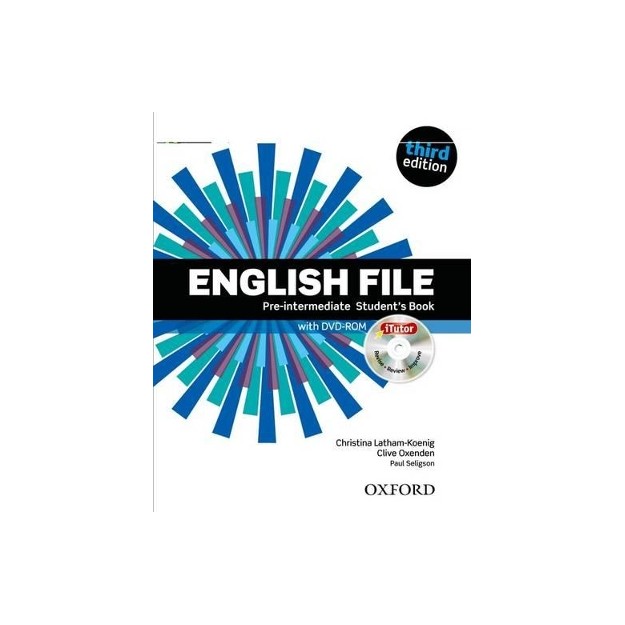 ENGLISH FILE 3RD ED PRE-INTERMEDIATE SB (+ ITUTOR)