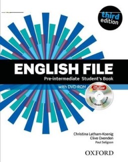 ENGLISH FILE 3RD ED PRE-INTERMEDIATE SB (+ ITUTOR)