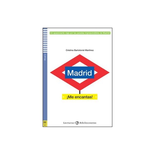 MADRID ?ME ENCANTAS! + AUDIO AUDIO CD
