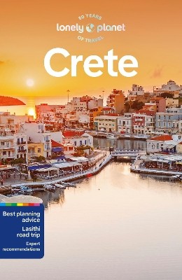 LONELY PLANET : CRETE 8TH ED - VALID UNTIL 30/5/2025