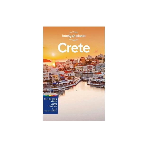 LONELY PLANET : CRETE 8TH ED - VALID UNTIL 30/5/2025