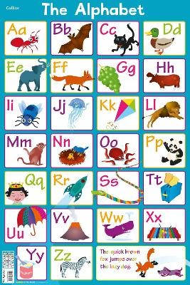 ALPHABET (COLLINS CHILDREN’S POSTER)