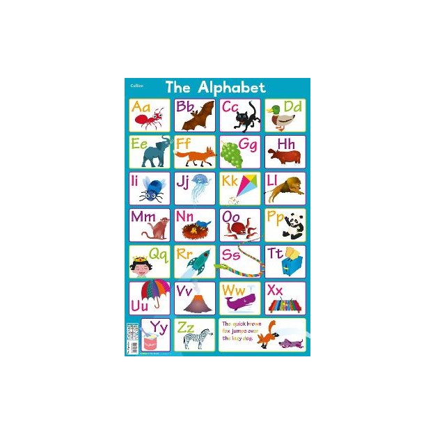 ALPHABET (COLLINS CHILDREN’S POSTER)