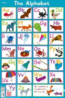 ALPHABET (COLLINS CHILDREN’S POSTER)