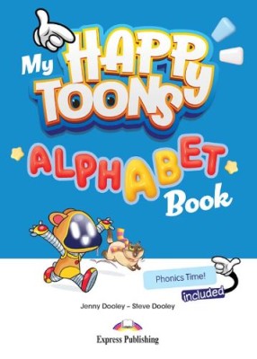 MY HAPPY TOONS ALPHABET BOOK JUNIOR A