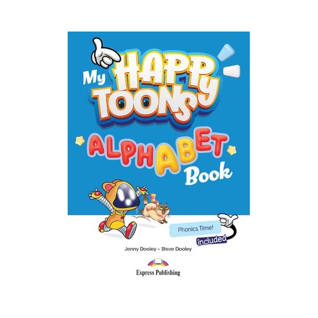 MY HAPPY TOONS ALPHABET BOOK JUNIOR A