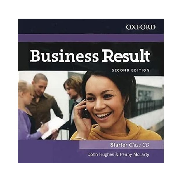 BUSINESS RESULT STARTER CD CLASS 2ND ED