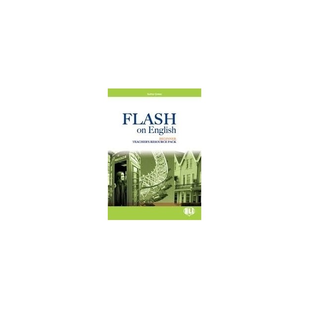 FLASH ON ENGLISH BEGINNER TCHRS (+ TEST + CLASS CDS + CD-ROM)