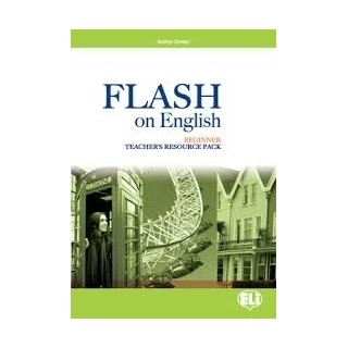 FLASH ON ENGLISH BEGINNER TCHRS (+ TEST + CLASS CDS + CD-ROM)