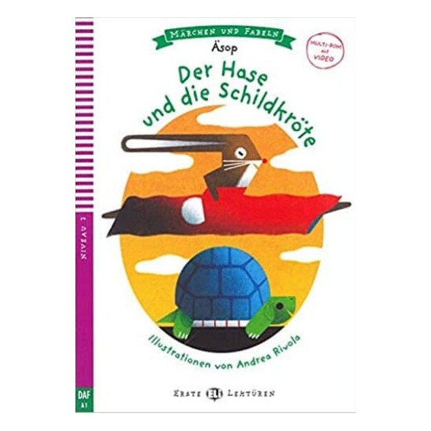 DER HASE UND DIE SCHILDKROTE + MULTI ROM