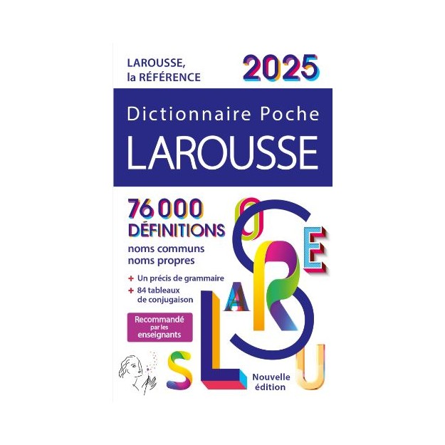 LAROUSSE DICTIONNAIRE POCHE 2025