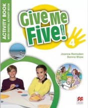 GIVE ME FIVE! 4 ACTIVITY BOOK (+ DIGITAL ACTIVITY BOOK)