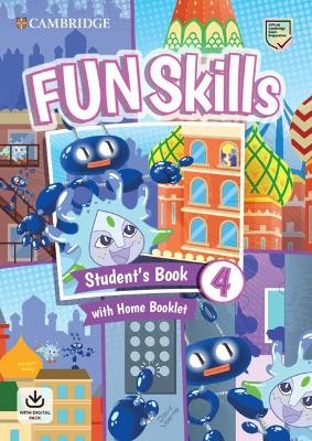 FUN SKILLS 4 SB (+ HOME BOOKLET W/ ONLINE ACTIVITIES)