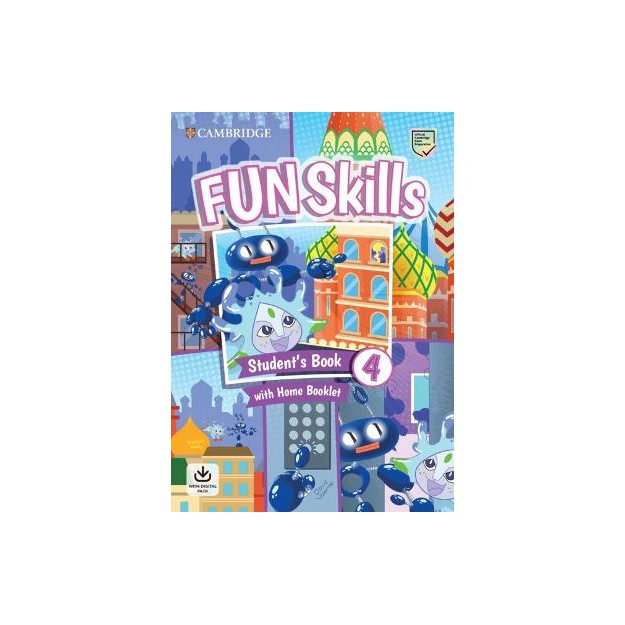 FUN SKILLS 4 SB (+ HOME BOOKLET W/ ONLINE ACTIVITIES)