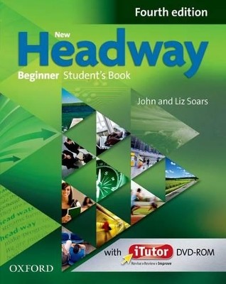 NEW HEADWAY BEGINNER SB (+ ITUTOR) DVD ROM 4TH ED