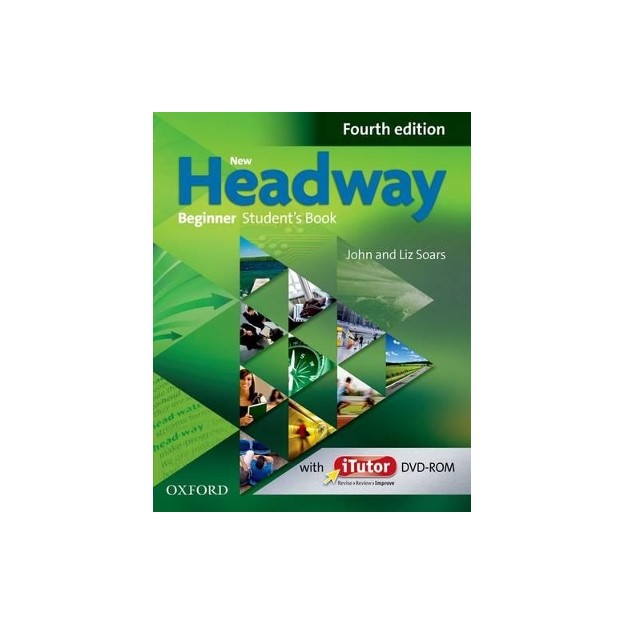NEW HEADWAY BEGINNER SB (+ ITUTOR) DVD ROM 4TH ED