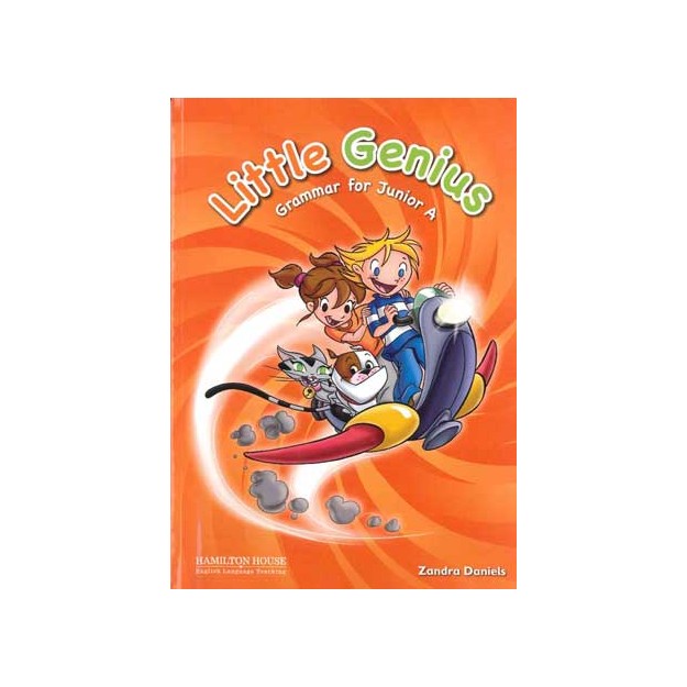 LITTLE GENIUS GRAMMAR JUNIOR A SB