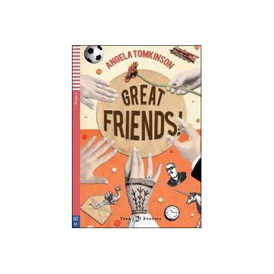 TEEN ELI READERS 1: GREAT FRIENDS (+ DOWNLOADABLE MULTIMEDIA)