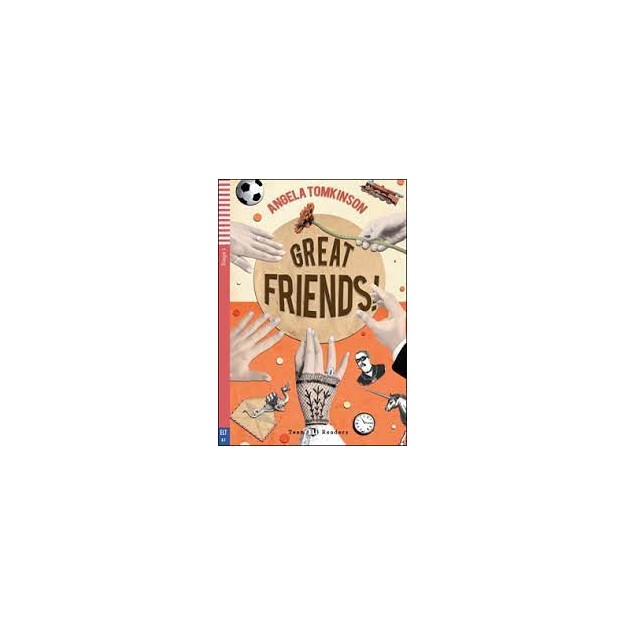 TEEN ELI READERS 1: GREAT FRIENDS (+ DOWNLOADABLE MULTIMEDIA)