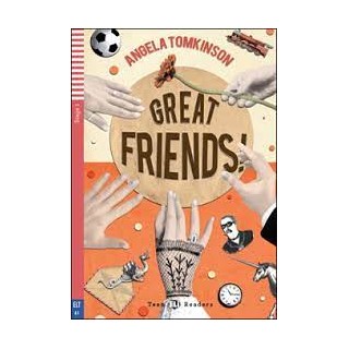 TEEN ELI READERS 1: GREAT FRIENDS (+ DOWNLOADABLE MULTIMEDIA)
