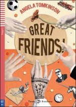 TEEN ELI READERS 1: GREAT FRIENDS (+ DOWNLOADABLE MULTIMEDIA)