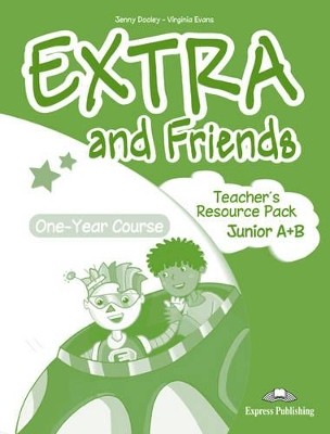 EXTRA   FRIENDS JUNIOR A   B TCHRS RESOURCE PACK