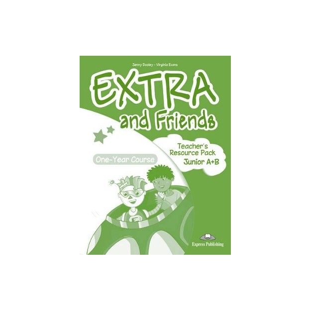 EXTRA   FRIENDS JUNIOR A   B TCHRS RESOURCE PACK