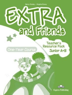 EXTRA   FRIENDS JUNIOR A   B TCHRS RESOURCE PACK