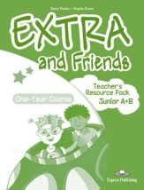 EXTRA FRIENDS JUNIOR A B TCHRS RESOURCE PACK