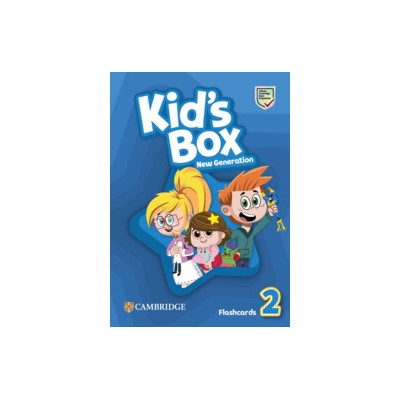 KIDS BOX NEW GENERATION 2 FLASHCARDS