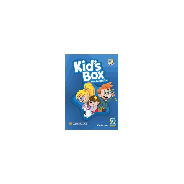 KIDS BOX NEW GENERATION 2 FLASHCARDS