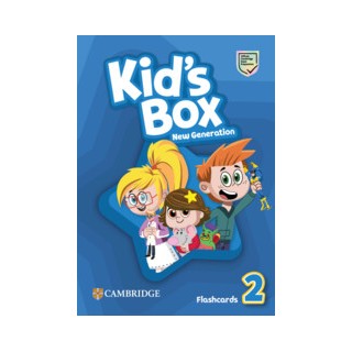 KIDS BOX NEW GENERATION 2 FLASHCARDS