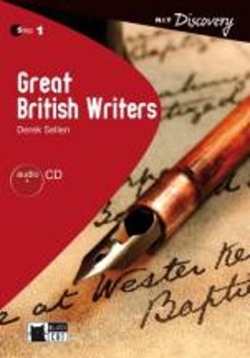 R   T DISCOVERY 1: GREAT BRITISH WRITERS (+ AUDIO CD)