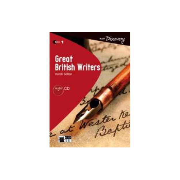 R   T DISCOVERY 1: GREAT BRITISH WRITERS (+ AUDIO CD)