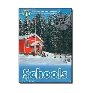 OXFORD READ   DISCOVER 1: SCHOOLS (+ CD)