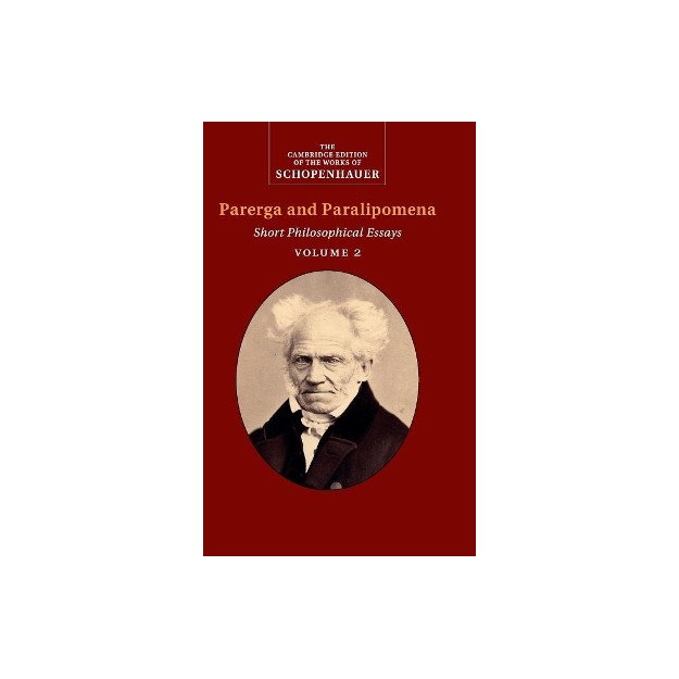 PARERGA AND PARALIPOMENA VOLUME 1