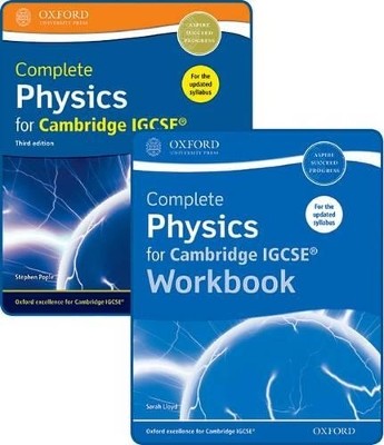 COMPLETE PHYSICS FOR CAMBRIDGE IGCSE® IGCSE SB   WB