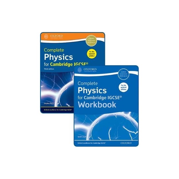 COMPLETE PHYSICS FOR CAMBRIDGE IGCSE® IGCSE SB   WB