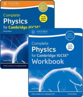 COMPLETE PHYSICS FOR CAMBRIDGE IGCSE® IGCSE SB   WB