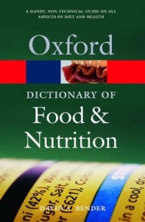 OXFORD DICTIONARY OF FOOD   NUTRITION @ PB