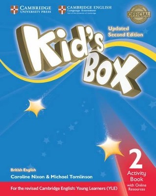 KIDS BOX 2 WB (+ ONLINE RESOURCES) UPDATED 2ND ED