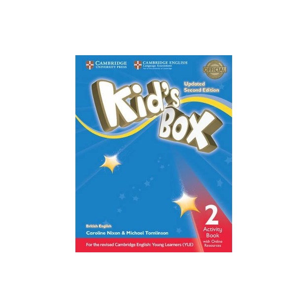 KIDS BOX 2 WB (+ ONLINE RESOURCES) UPDATED 2ND ED
