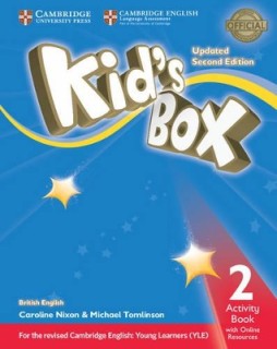 KIDS BOX 2 WB (+ ONLINE RESOURCES) UPDATED 2ND ED