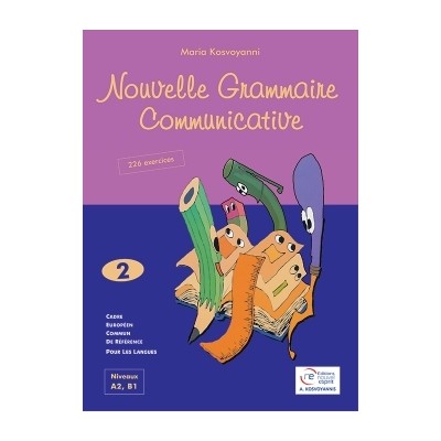 NOUVELLE GRAMMAIRE COMMUNICATIVE 2 METHODE N/E