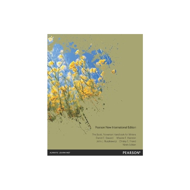 SCOTT FORESMAN: THE HANDBOOK FOR WRITERS