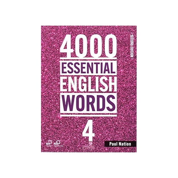 4000 ESSENTIAL ENGLISH WORDS 4 SB