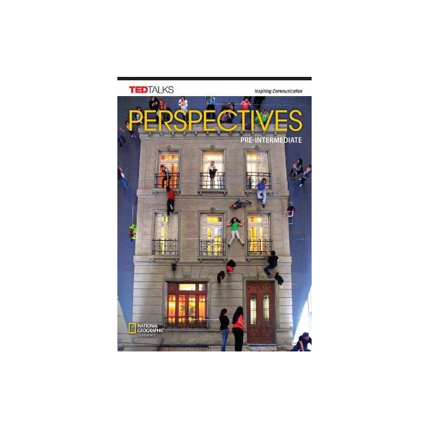 PERSPECTIVES PRE-INTERMEDIATE SB ( + SPARK) BRIT. ED