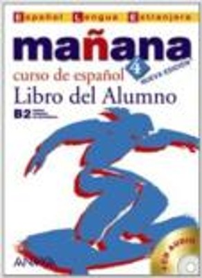 MANANA 4 ALUMNO (+ CD) N/E